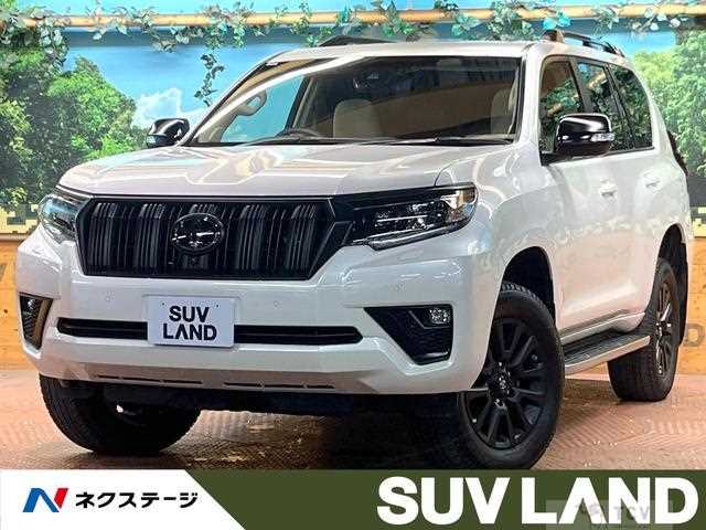 2022 Toyota Land Cruiser Prado