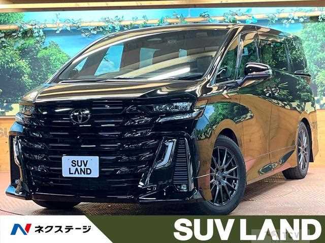 2024 Toyota Vellfire