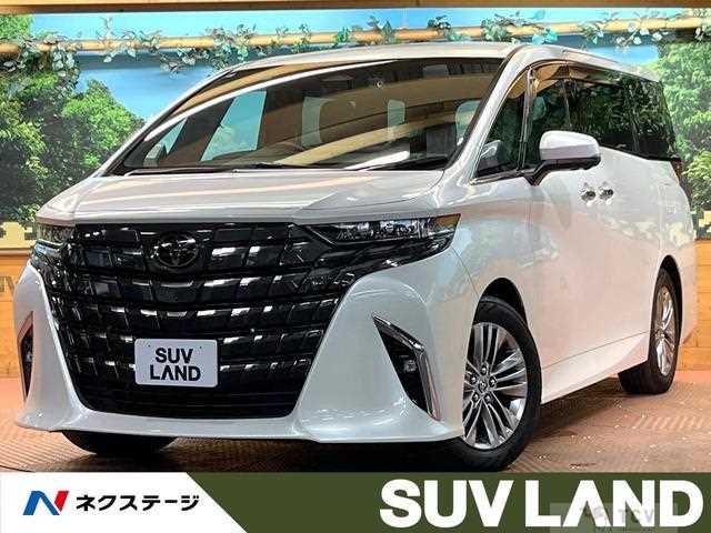 2024 Toyota Alphard G