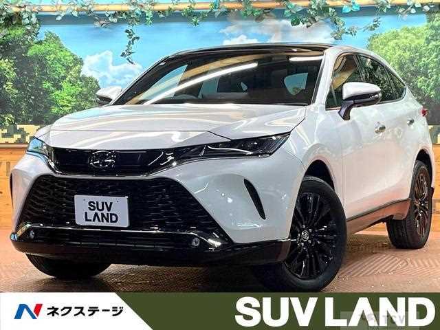 2025 Toyota Harrier Hybrid