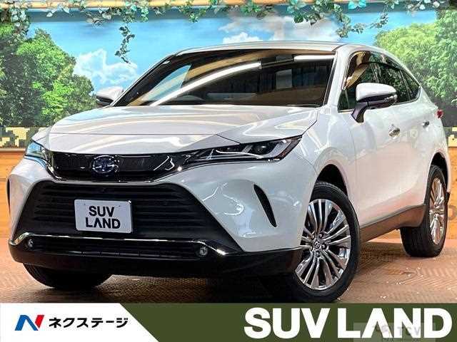 2024 Toyota Harrier Hybrid