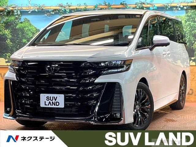 2023 Toyota Vellfire