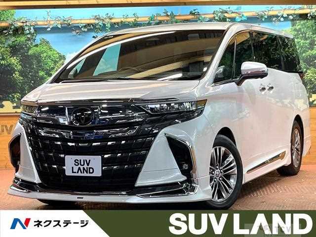 2025 Toyota Alphard G