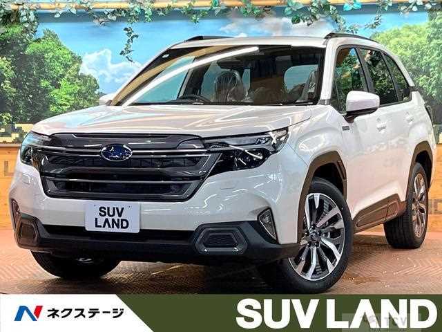 2026 Subaru Forester