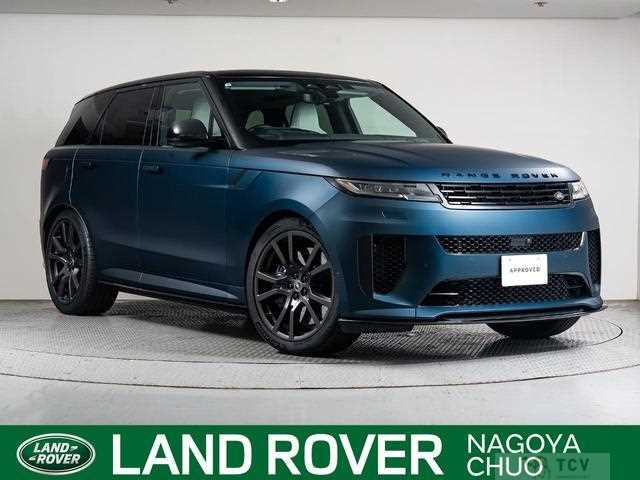 2025 Land Rover Range Rover Sport