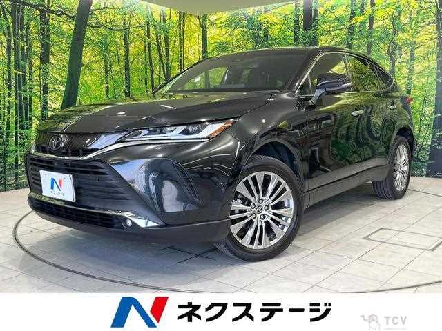 2020 Toyota Harrier