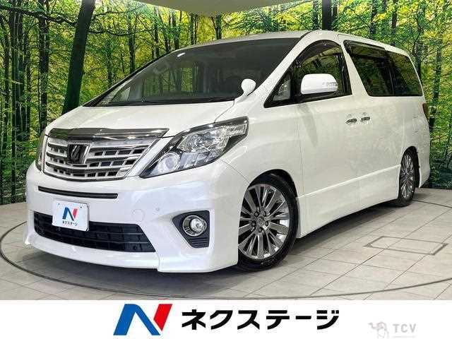 2013 Toyota Alphard G