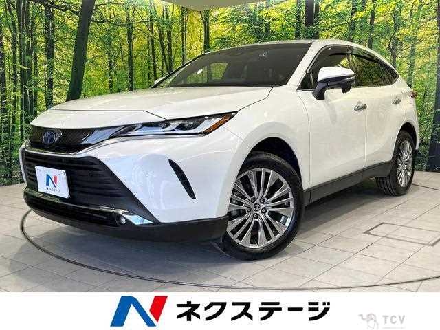 2020 Toyota Harrier Hybrid