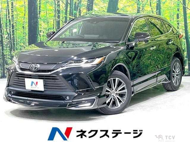 2021 Toyota Harrier