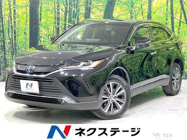 2022 Toyota Harrier Hybrid
