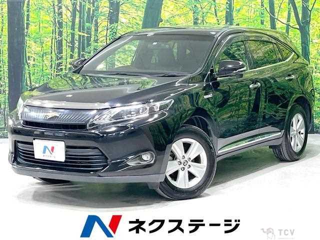 2014 Toyota Harrier Hybrid