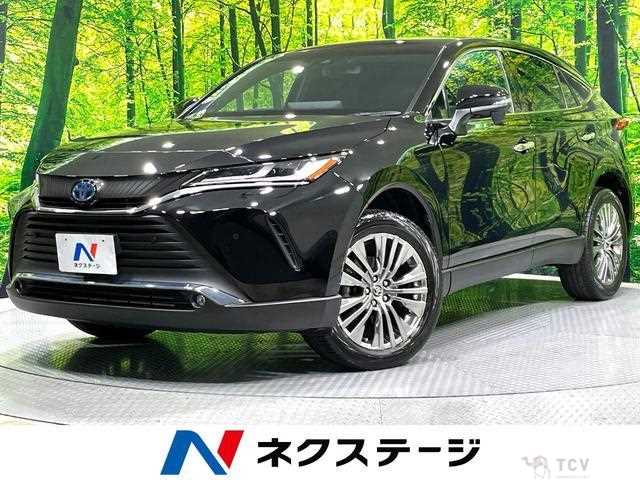 2023 Toyota Harrier Hybrid