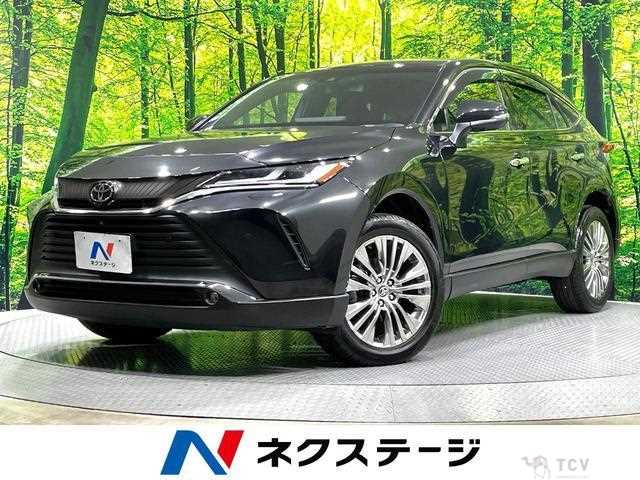 2021 Toyota Harrier