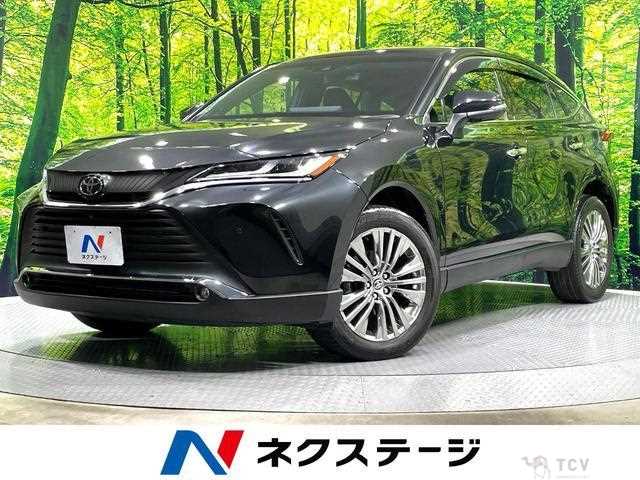 2021 Toyota Harrier