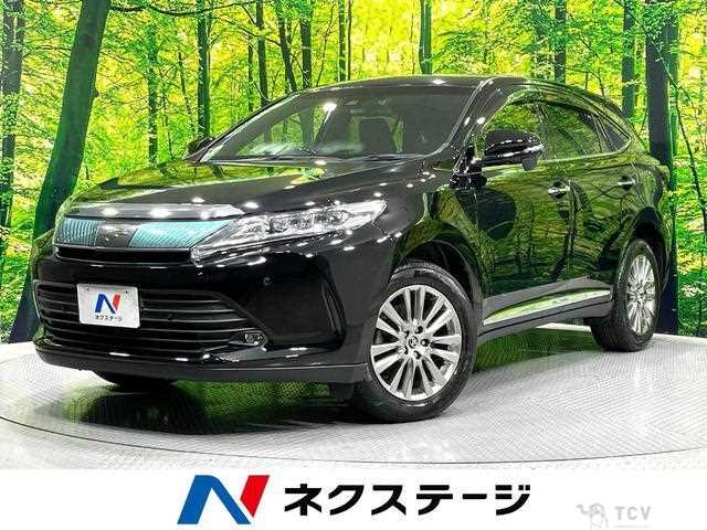 2019 Toyota Harrier