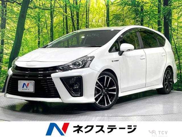 2017 Toyota PRIUS α