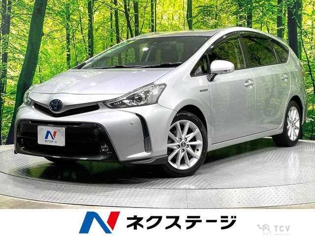 2017 Toyota PRIUS α