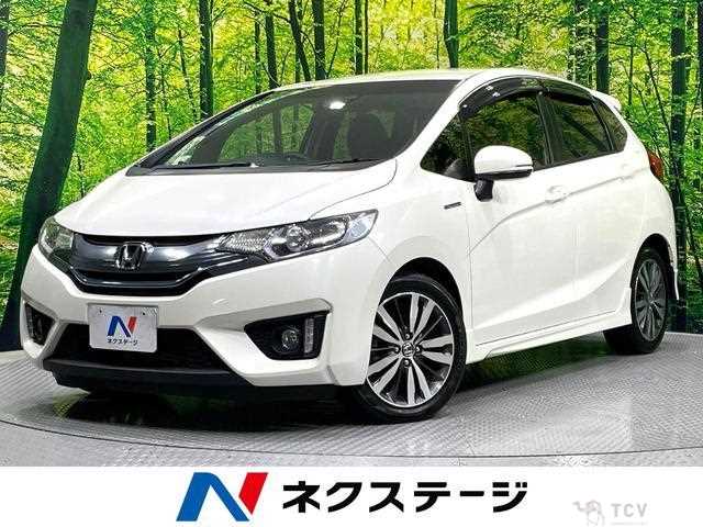 2013 Honda Fit Hybrid
