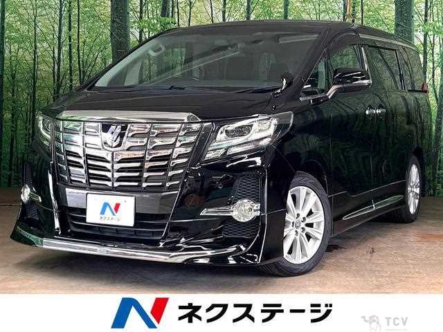 2015 Toyota Alphard G
