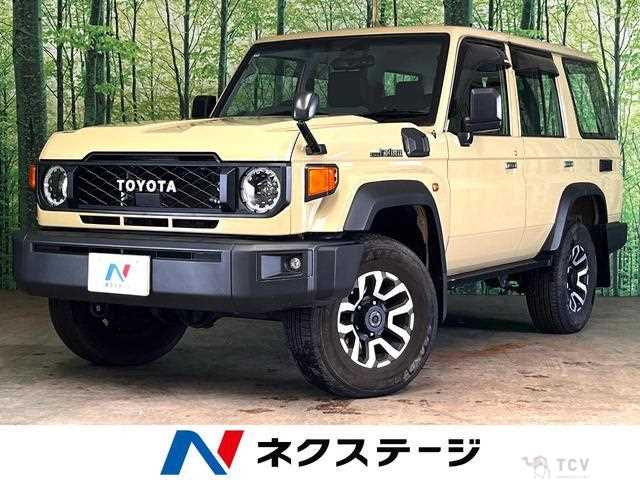 2024 Toyota Landcruiser 70
