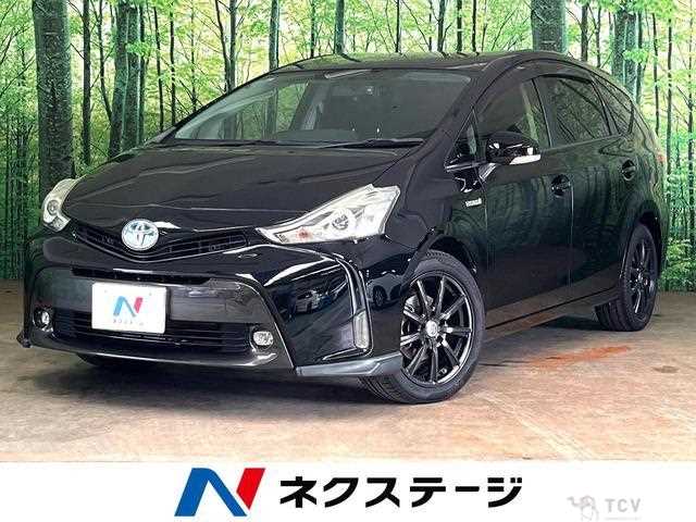 2015 Toyota PRIUS α