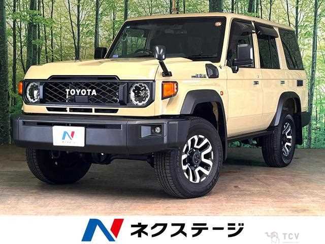 2025 Toyota Landcruiser 70