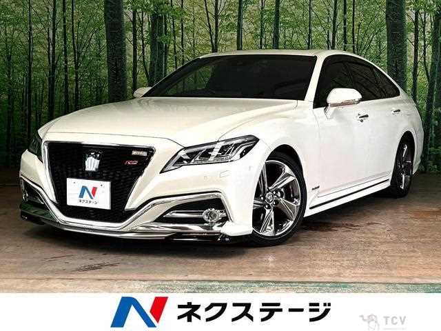 2019 Toyota Crown Hybrid