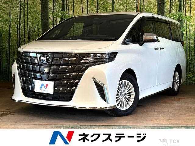 2025 Toyota Alphard Hybrid