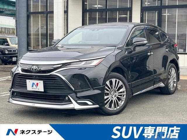 2021 Toyota Harrier