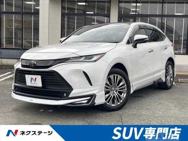 2023 Toyota Harrier