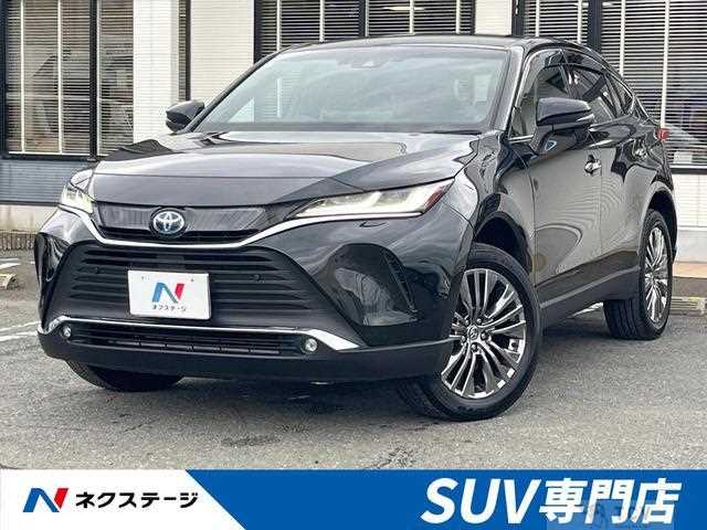 2023 Toyota Harrier Hybrid