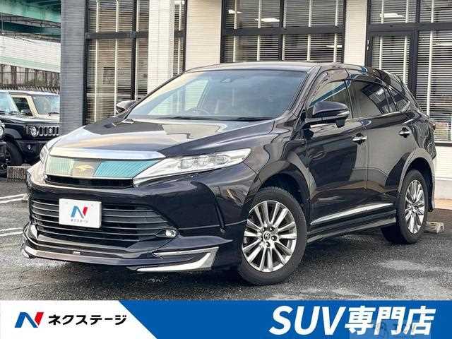 2017 Toyota Harrier