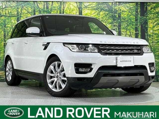 2018 Land Rover Range Rover Sport