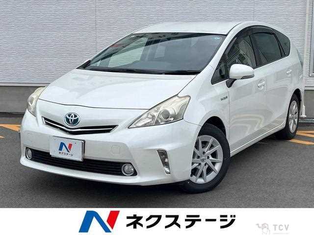 2014 Toyota PRIUS α