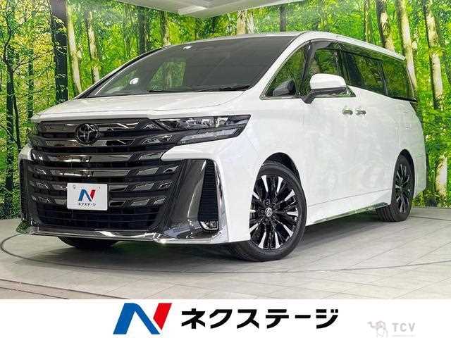 2024 Toyota Vellfire