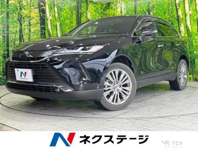 2020 Toyota Harrier