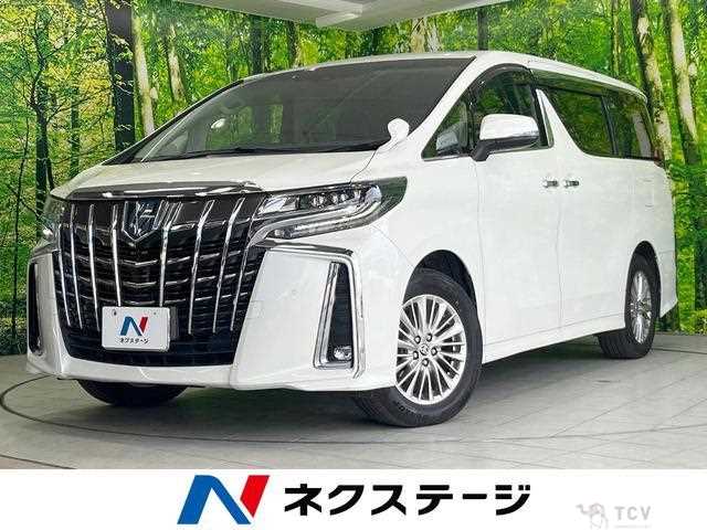 2022 Toyota Alphard Hybrid