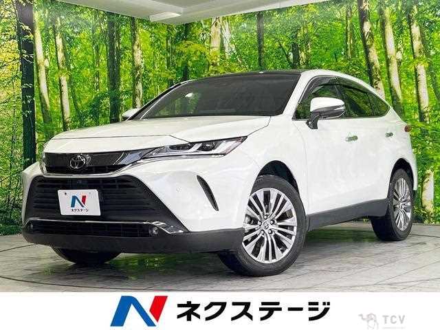 2022 Toyota Harrier