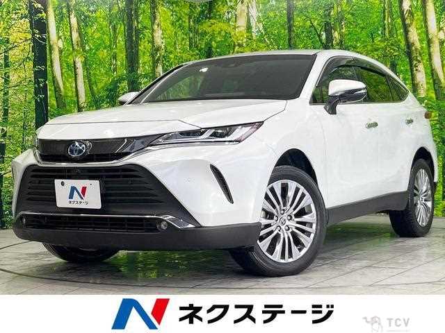 2023 Toyota Harrier Hybrid