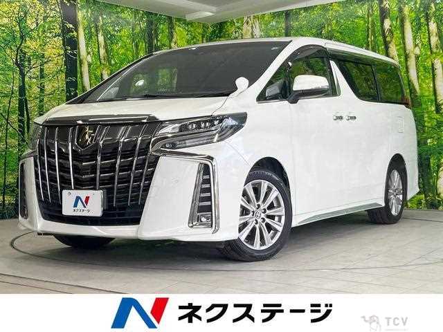 2020 Toyota Alphard G