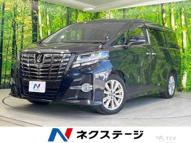 2017 Toyota Alphard G