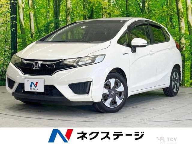2016 Honda Fit Hybrid