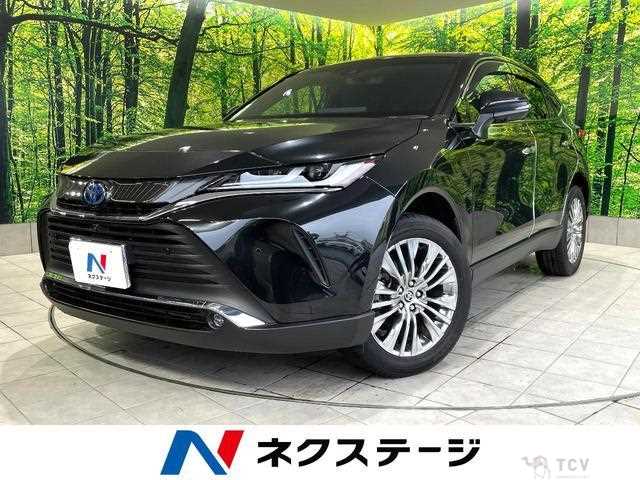 2024 Toyota Harrier Hybrid
