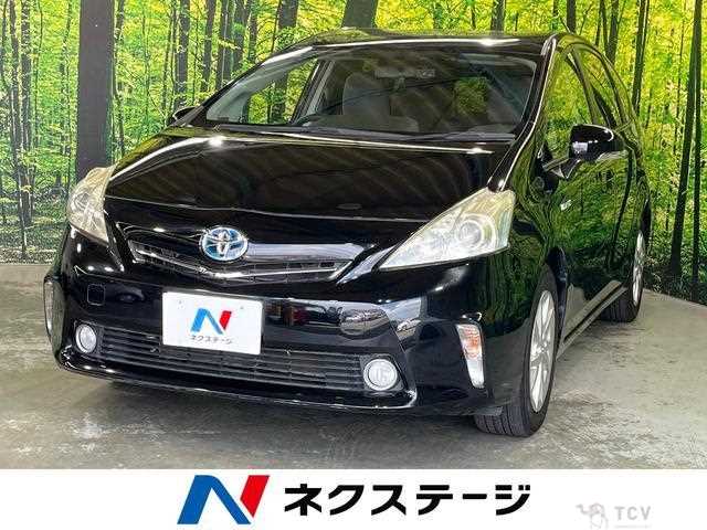 2012 Toyota PRIUS α