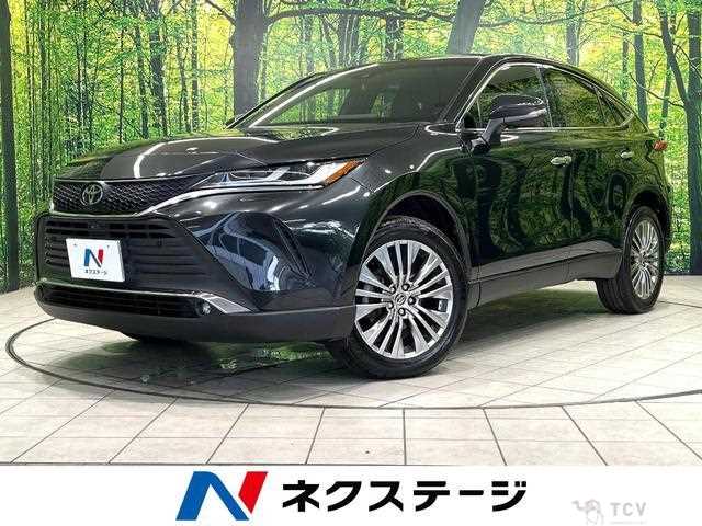 2021 Toyota Harrier
