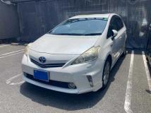 2011 Toyota PRIUS α