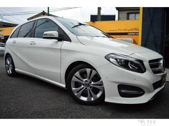 2018 Mercedes-Benz B-Class