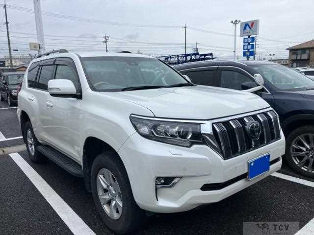 2022 Toyota Land Cruiser Prado