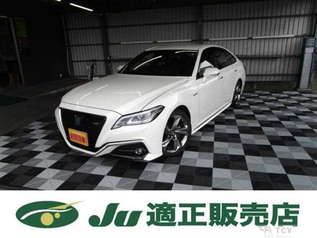 2019 Toyota Crown