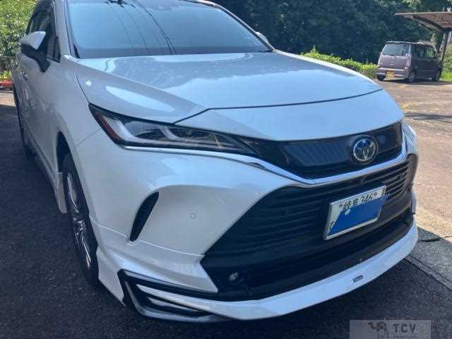 2023 Toyota Harrier Hybrid